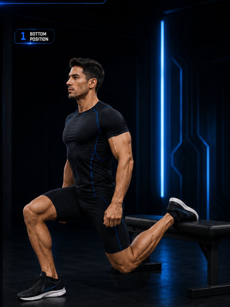 Bulgarian Split Squat