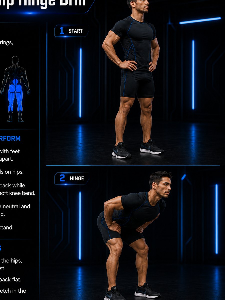 Hip Hinge Drill