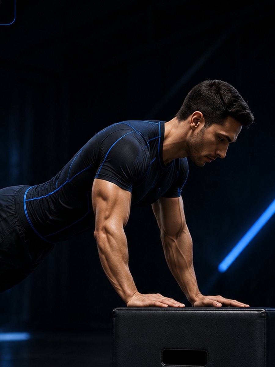 Incline Push-up