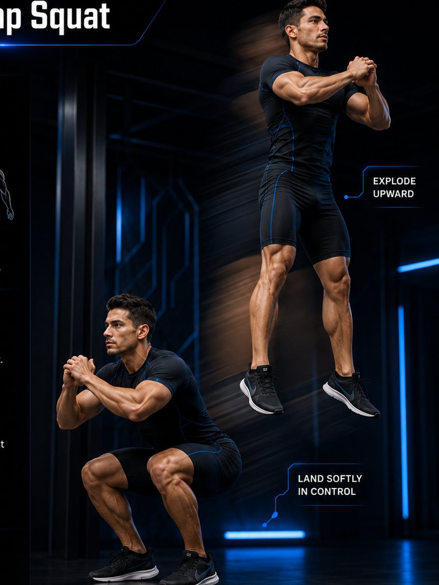 Jump Squat