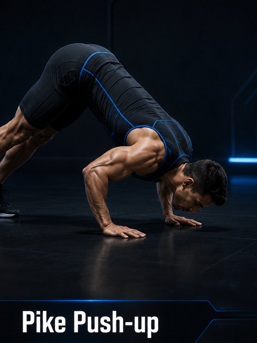 Pike Push-up