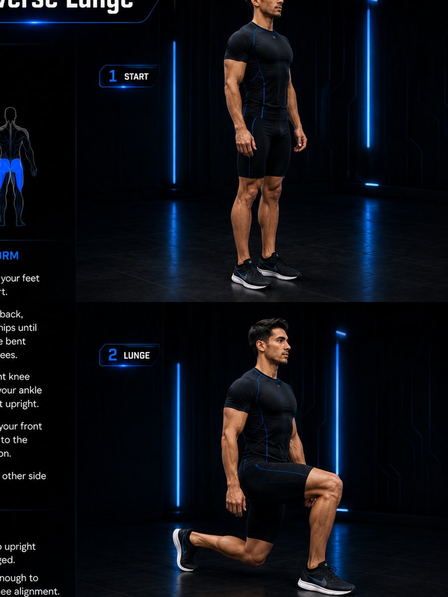 Reverse Lunge