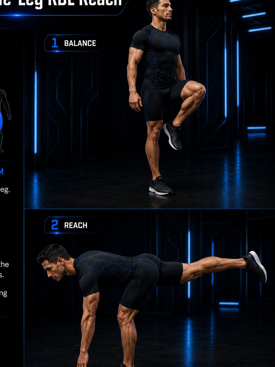 Single-Leg RDL Reach