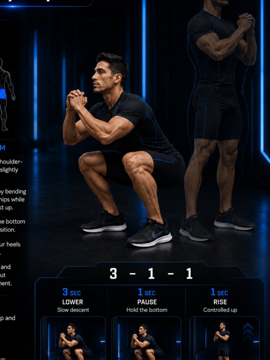 Tempo Squat