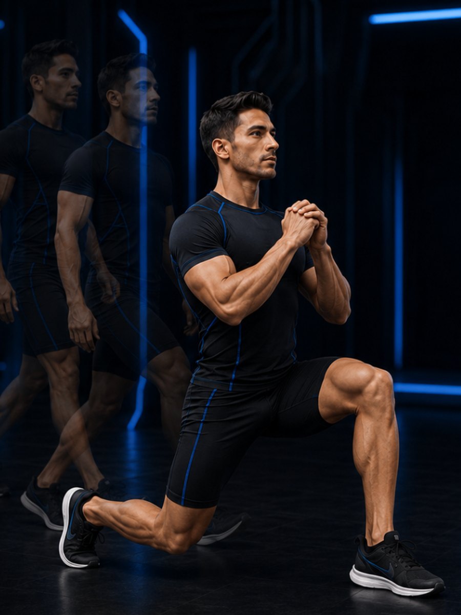 Walking Lunge